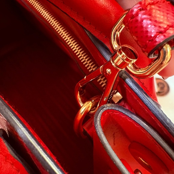 Prada Monochrome Saffiano Top Handle Bag - Picture 8 of 9